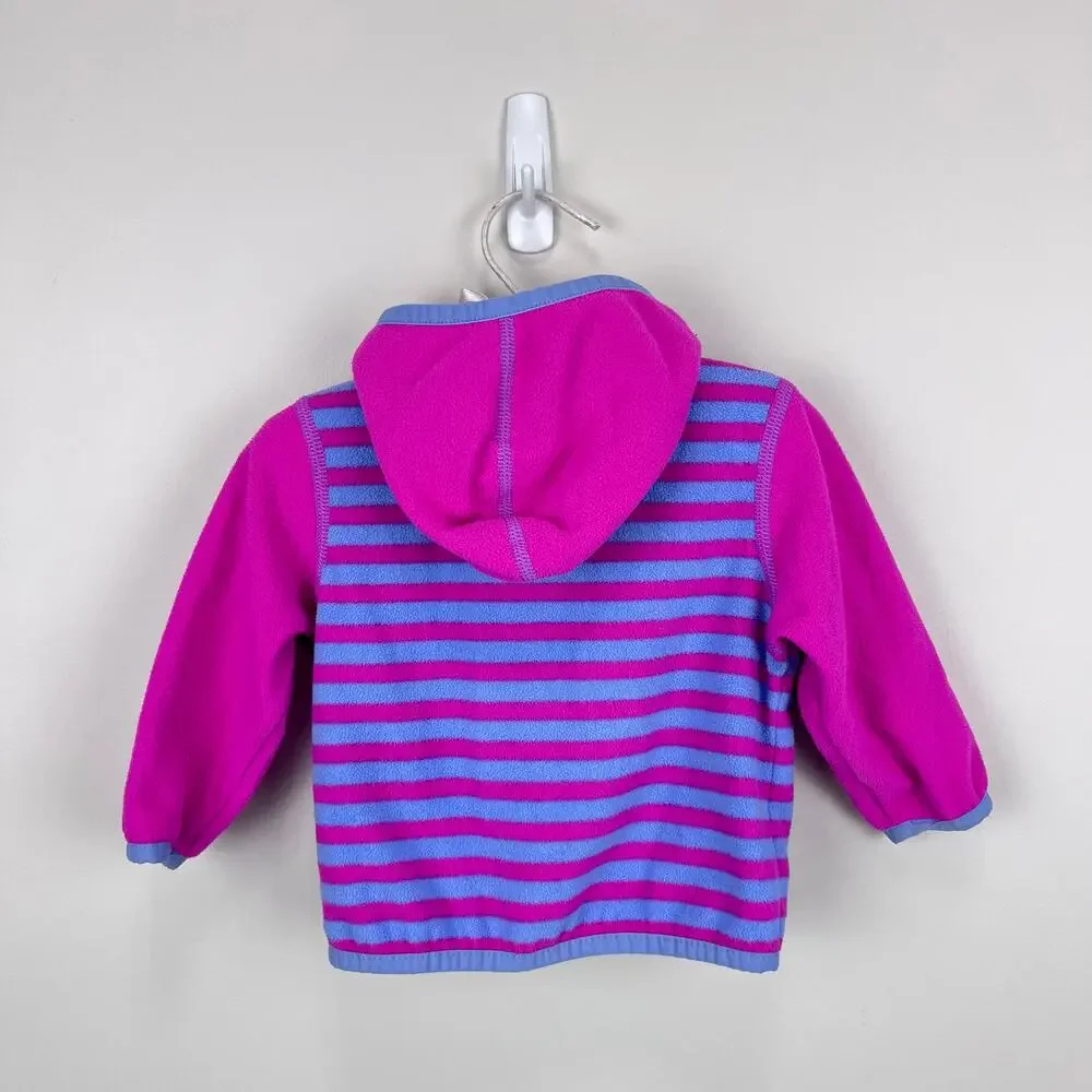The North Face Girls Glacier Full Zip Hoodie 3-6 Months
